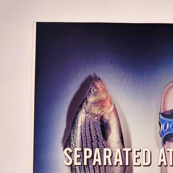 Nike AirDeschutz VIII "Separated At Birth" Print Ad 2000 Maxim Magazine 8.5"x11" - Picture 2 of 5